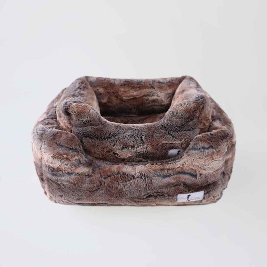Hello Doggie Deluxe Dog Handmade Bed