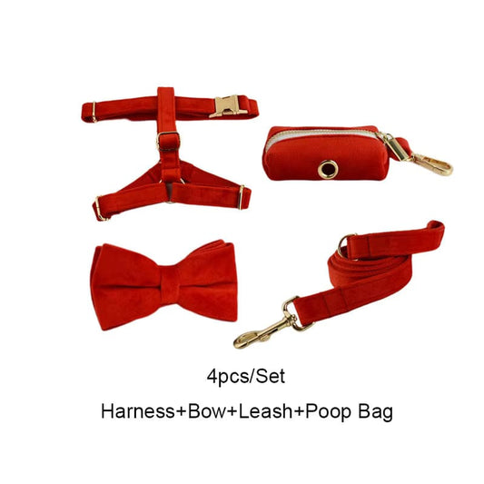 Red Velvet Set