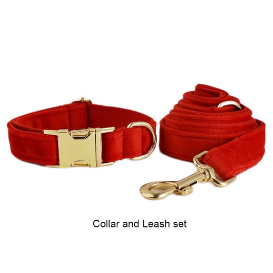 Red Velvet Set