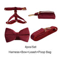 Load image into Gallery viewer, Red Wine Velvet Set
