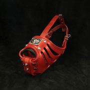 'Eros'' Basket Muzzle RED
