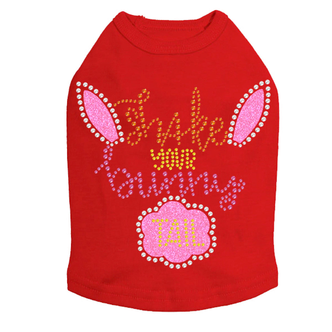 Shake Your Bunny Tail - Dog Tank alternate view