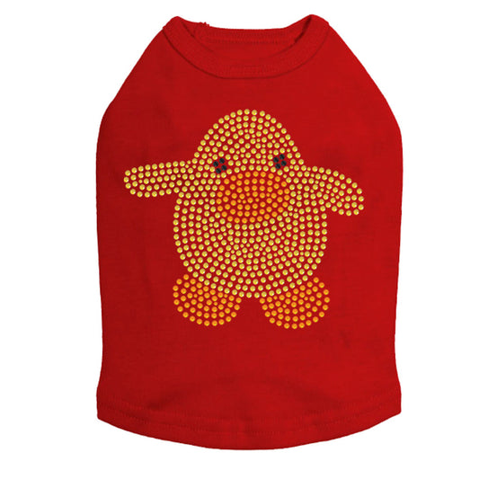 Easter Duck - Dog Tank alternate view