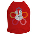Load image into Gallery viewer, Flower Bunny - Dog Tank alternate view
