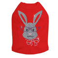 Load image into Gallery viewer, Girl Bunny with Glasses and Bow - Dog Tank alternate view
