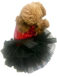 Load image into Gallery viewer, Red Vixen Tutu Dress
