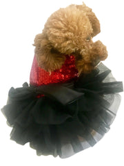 Red Vixen Tutu Dress