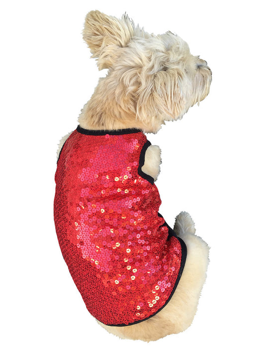 Red Vixen Tank Top