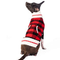 Load image into Gallery viewer, Buffalo Plaid Dog Sweater
