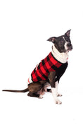 Load image into Gallery viewer, Buffalo Plaid Dog Sweater

