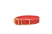 Full Leather Dog Collar 