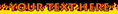 Load image into Gallery viewer, Personalized Red Flames Dog Collar
