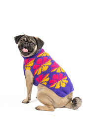 Flower Power Dog Sweater