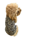 Load image into Gallery viewer, Retro Leopard Velvet Tank Top

