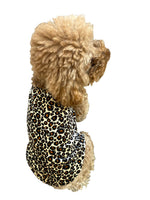 Retro Leopard Velvet Tank Top