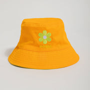 Reversible Flower Power Bucket Hat 