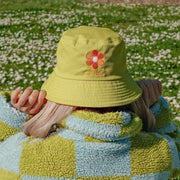 Reversible Flower Power Bucket Hat 