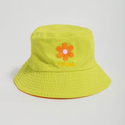 Reversible Flower Power Bucket Hat 