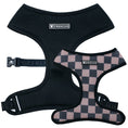 Load image into Gallery viewer, Frenchie Duo Reversible Harness - Black
