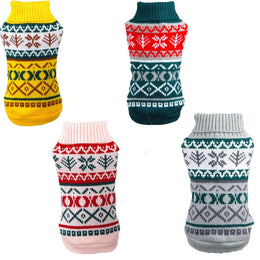 Classic Knit Dog Sweater