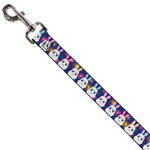 Dog Leash - Star Wars Holiday Stormtrooper Easter Bunny Ears Purple