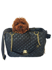 Rodeo Signature Quilted Travel Bag in Classic Black 