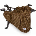 Load image into Gallery viewer, Rosebud Dog Ultra - plush Satin Handmade blanket - Luxury Dog Bed from Southlake Paws

