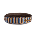 Load image into Gallery viewer, Round Stripe Pet Bed with Fur
