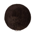 Load image into Gallery viewer, Round Stripe Pet Bed with Fur
