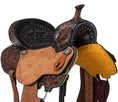 Load image into Gallery viewer, Royal King Two Tone Hawley Barrel Saddle Package
