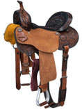 Load image into Gallery viewer, Royal King Two Tone Hawley Barrel Saddle Package
