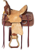 Load image into Gallery viewer, Royal King Youth Garrison Barrel Saddle
