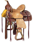 Load image into Gallery viewer, Royal King Youth Garrison Barrel Saddle
