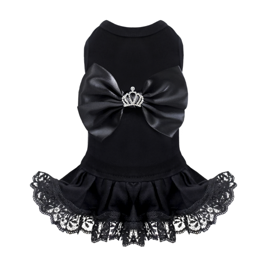 Hello Doggie Royal Princess Satin Dress