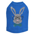 Load image into Gallery viewer, Bunny with Glasses and Bow Tie - Dog Tank alternate view
