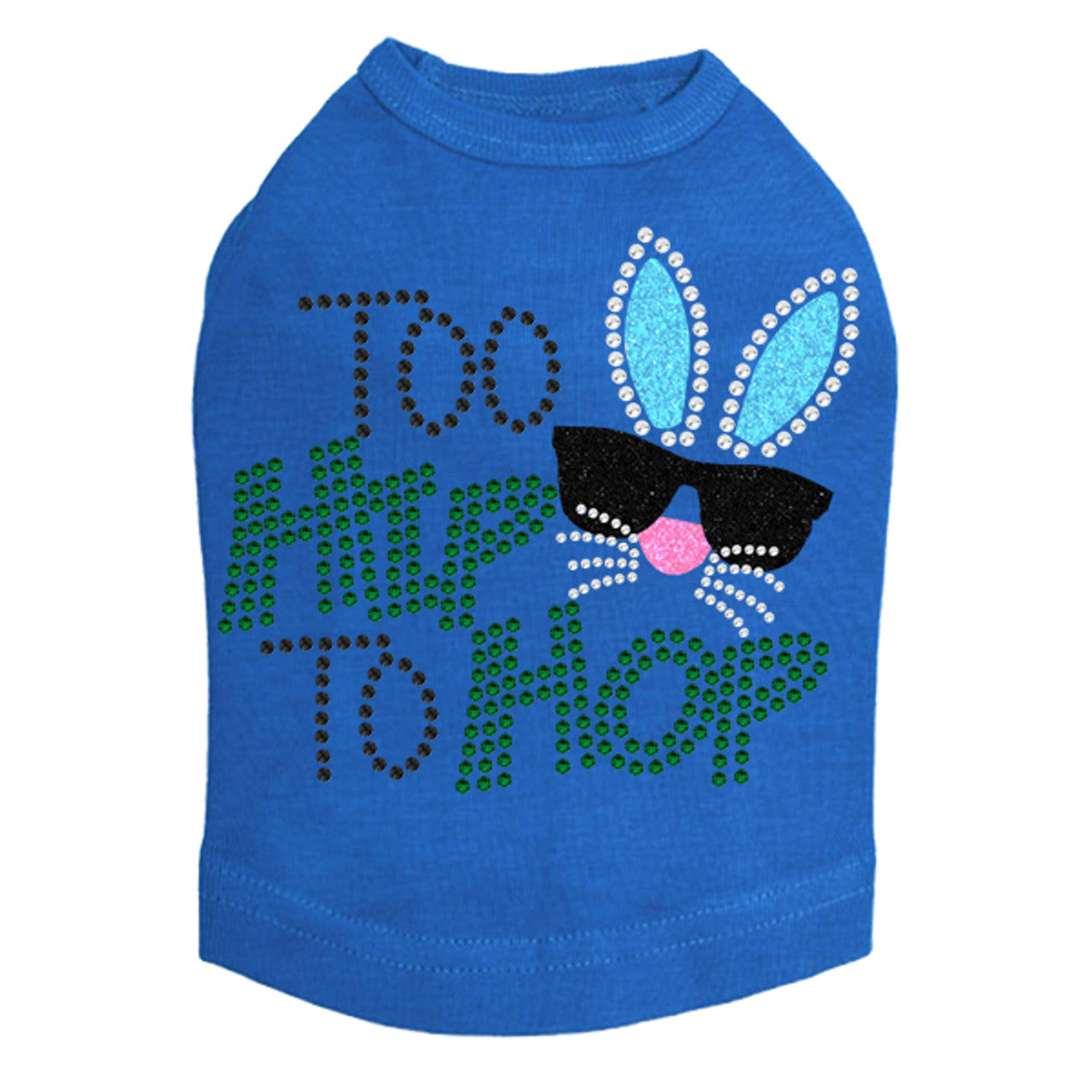 Too Hip to Hop - Dog Tank alternate view