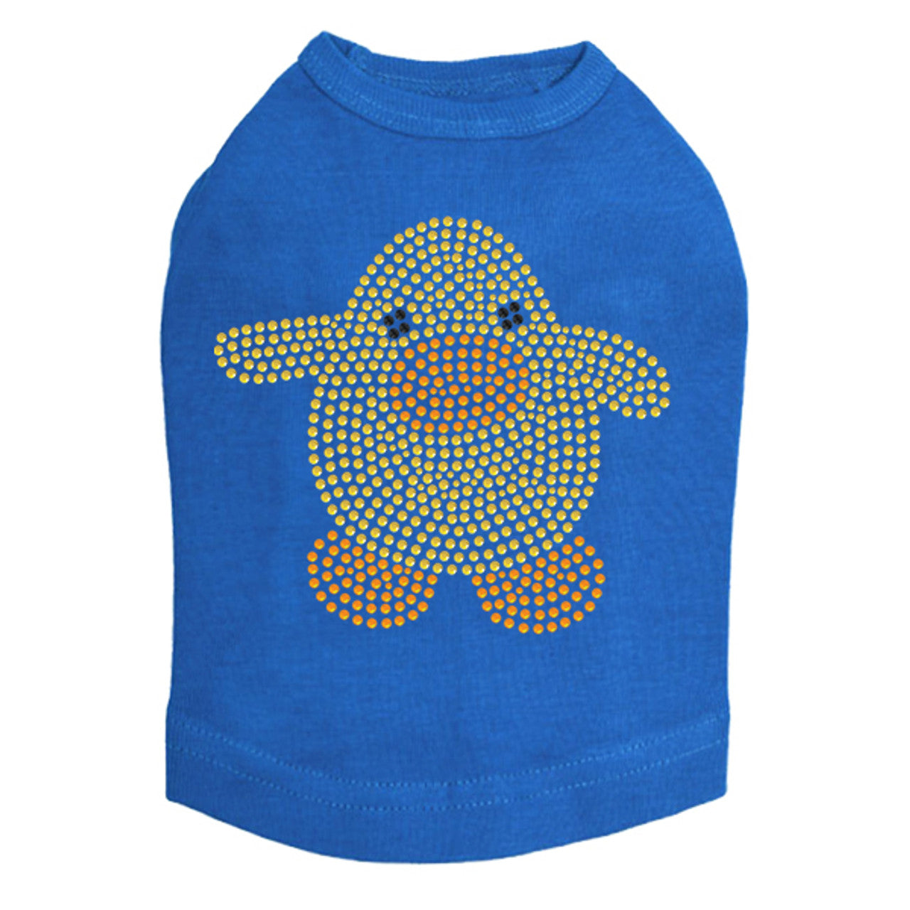 Easter Duck - Dog Tank alternate view