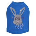 Load image into Gallery viewer, Girl Bunny with Glasses and Bow - Dog Tank alternate view
