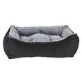 Load image into Gallery viewer, Bowsers Scoop Royal Sterling Bolster Dog Bed - Easy-Entry Bolster Support
