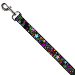Dog Leash - Stargazer Black/Multi Color