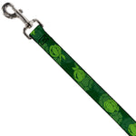 Dog Leash - Classic Teenage Mutant Ninja Turtles Turtle Faces2 Greens
