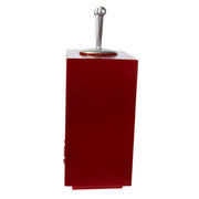 Kurt Adler 8.5-Inch Battery-Operated Rudolph and Santa Musical TV Table Piece