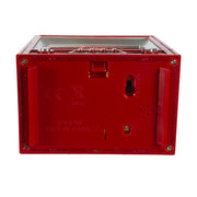 Kurt Adler 8.5-Inch Battery-Operated Rudolph and Santa Musical TV Table Piece