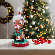 Kurt Adler 12-Inch Hollywood Rudolph Nutcracker