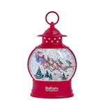 Kurt Adler 10-Inch Battery Operated Rudolph The Red-Nosed Reindeer LED Lighted Lantern