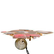 Kurt Adler Rudolph The Red-Nosed Reindeer Lighted Capiz Treetop