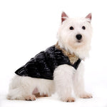 Ruched Reversible Bubble Jacket
