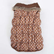 Ruched Reversible Bubble Jacket