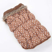 Ruched Reversible Bubble Jacket