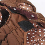 Ruched Reversible Bubble Jacket